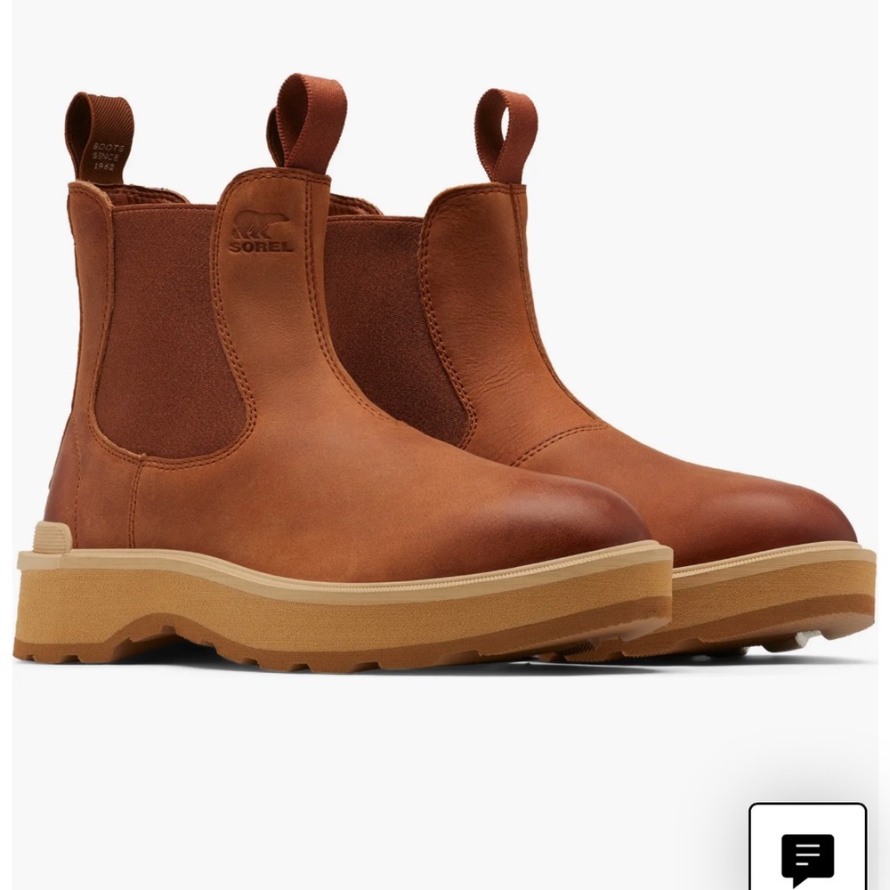 Sorel hi-line Chelsea boot 8.5